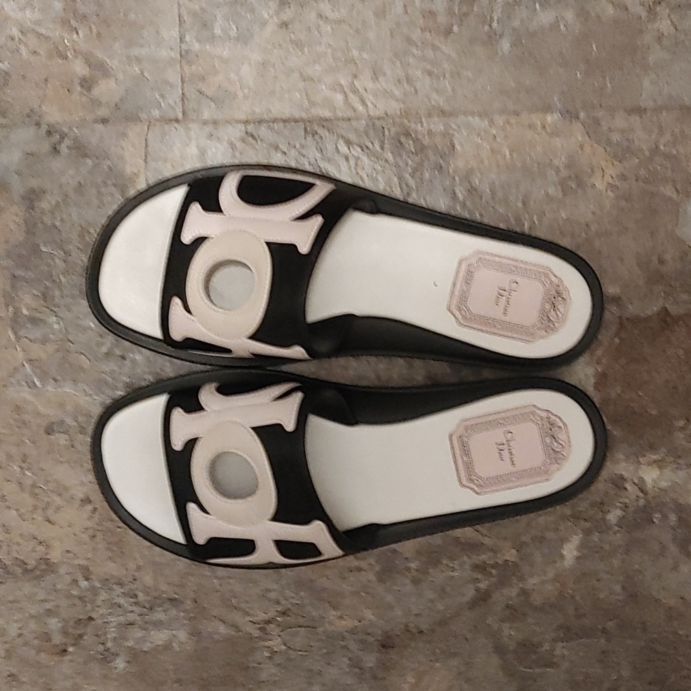 Authentic Dior Slides